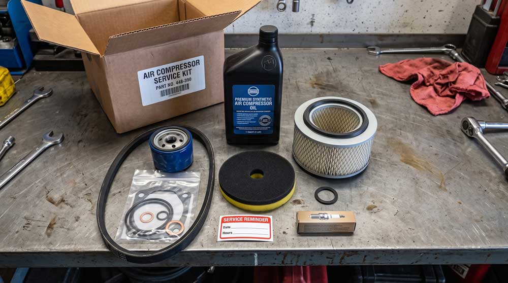 air compressor service kits