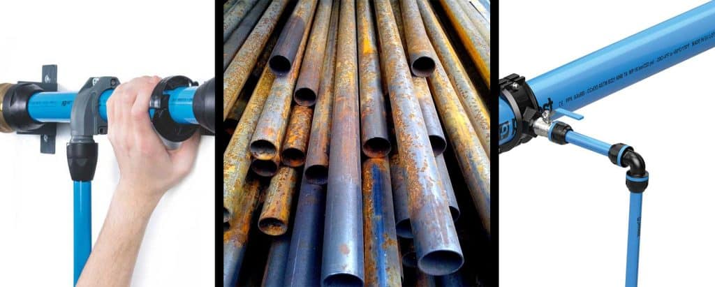 what is the best pipe for compressed air