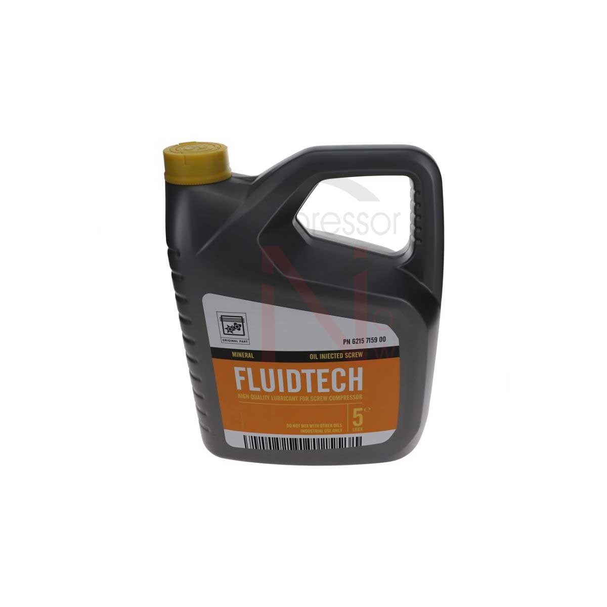 Buy Can Fluidtech 5L - 6215 7159 00, OEM Part For Chicago Pneumatic