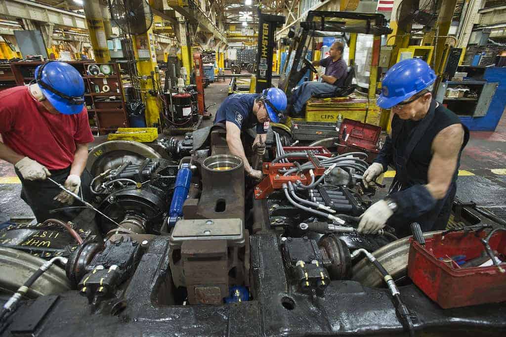 Which Parts are Checked and Replaced During Routine Maintenance on my Air Compressor