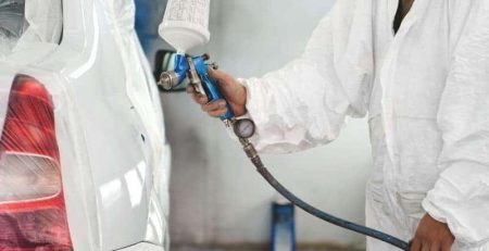 What Kind of Compressed air do I need for vehicle body painting?