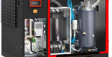 What are the Benefits of Using a Rotary Screw Air Compressor