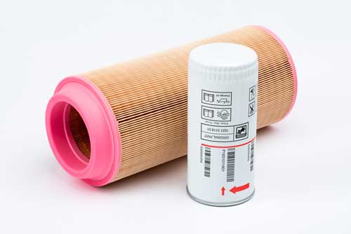 compressor oil filter and compressor air filter