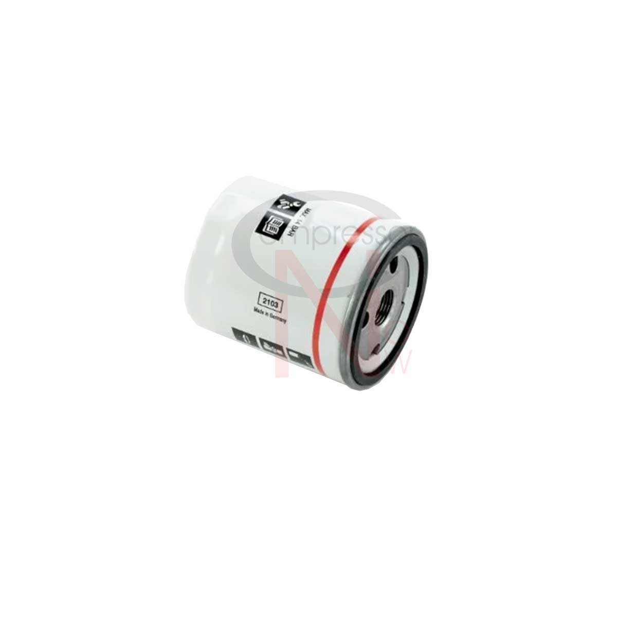 Gardner Denver Oil Filter Part # 26C28 {Am} • Compressor Now Parts Sales, image size:1200x1200