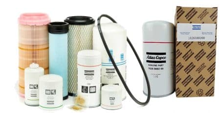 maintenance kit atlas copco