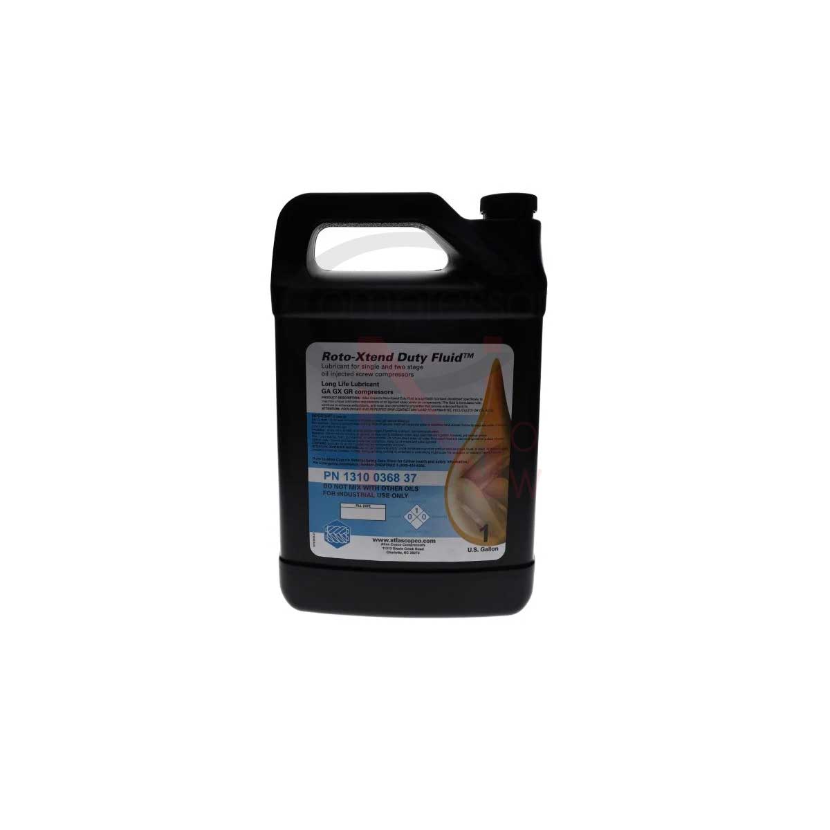 Atlas Copco Roto-Xtend 1 Gallon Pail Part 1310 0368 37