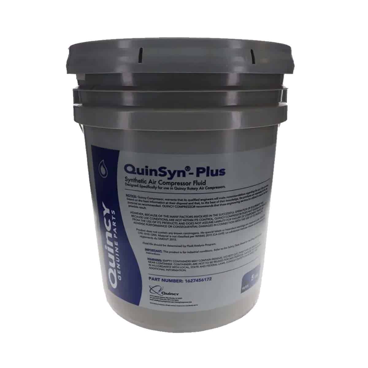 Atlas Copco Fluid,Quinsyn-Plus,5 Gl - 1627 4561 72 • Compressor