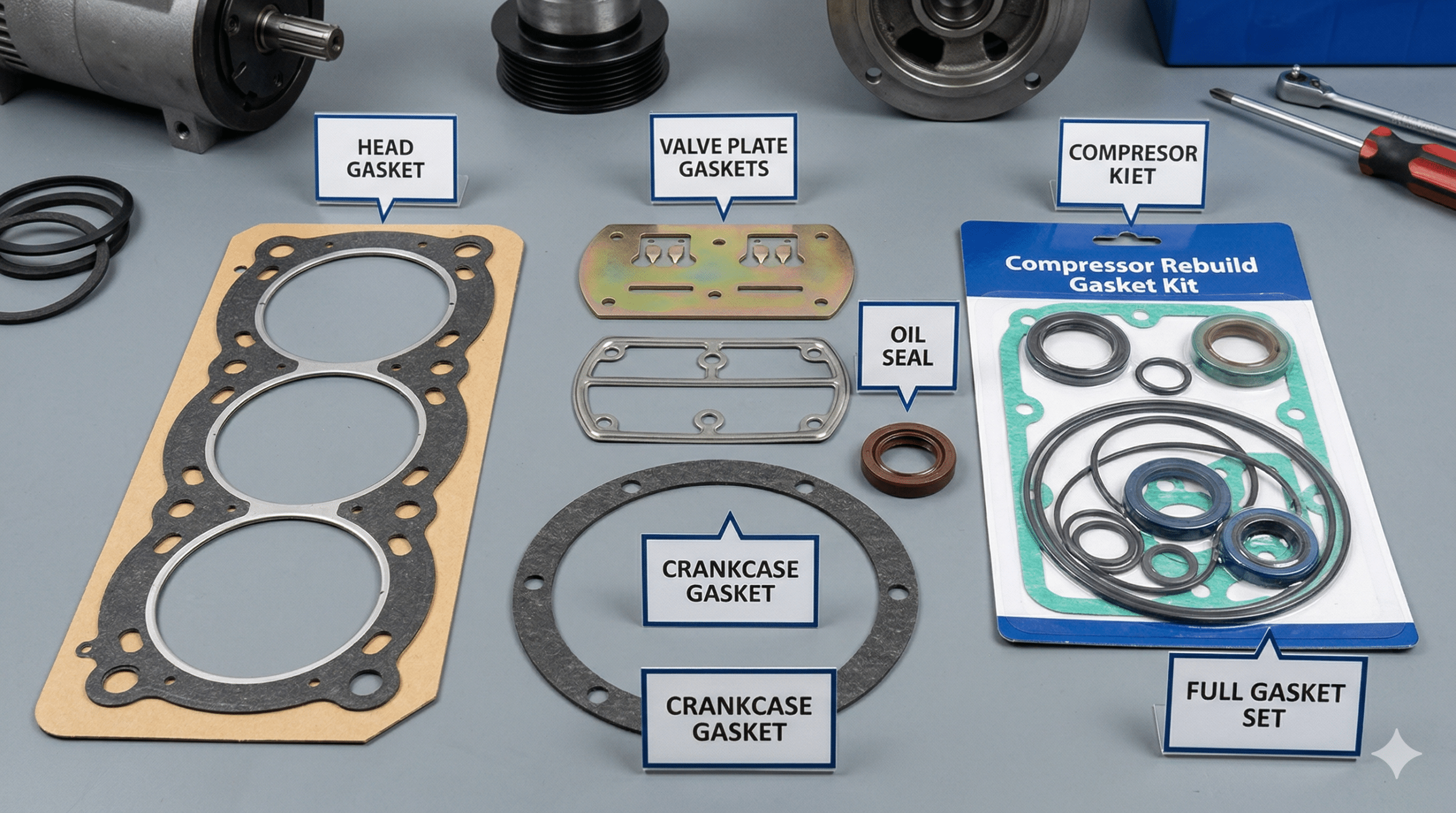 Gasket Examples