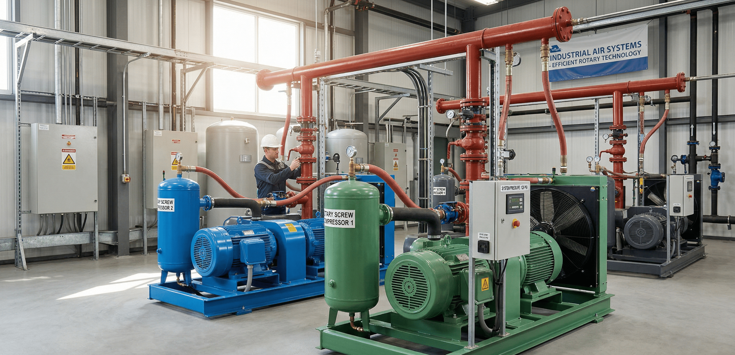 General Image of compressors