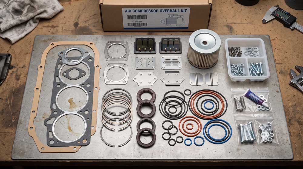 air compressor overhaul kits