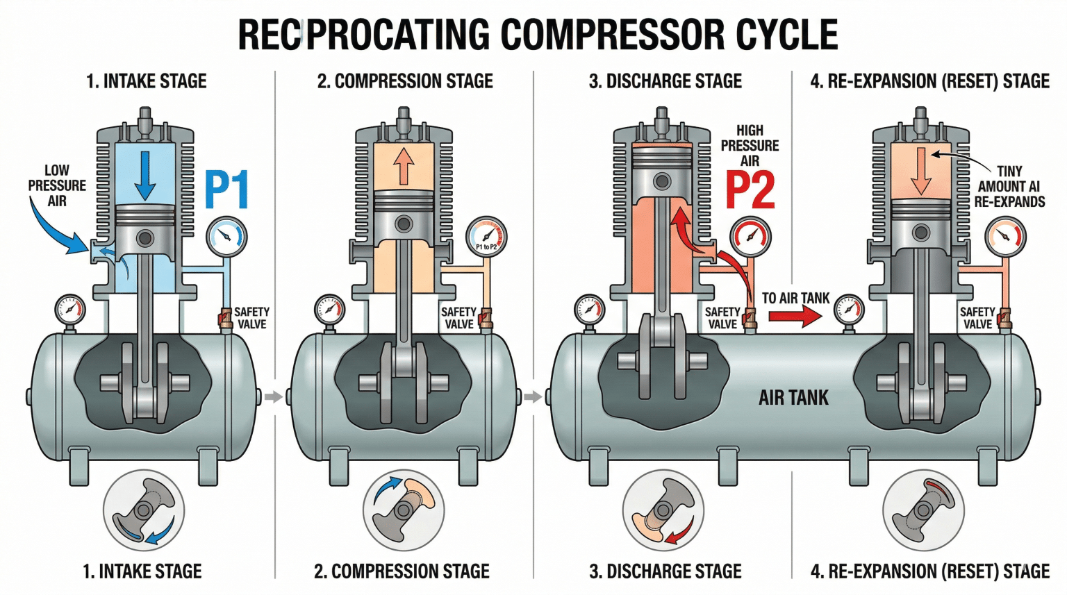 The Anatomy Of An Air Lead: What Exactly Happens Inside Your Compressor ...