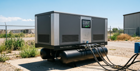 Compressor outside