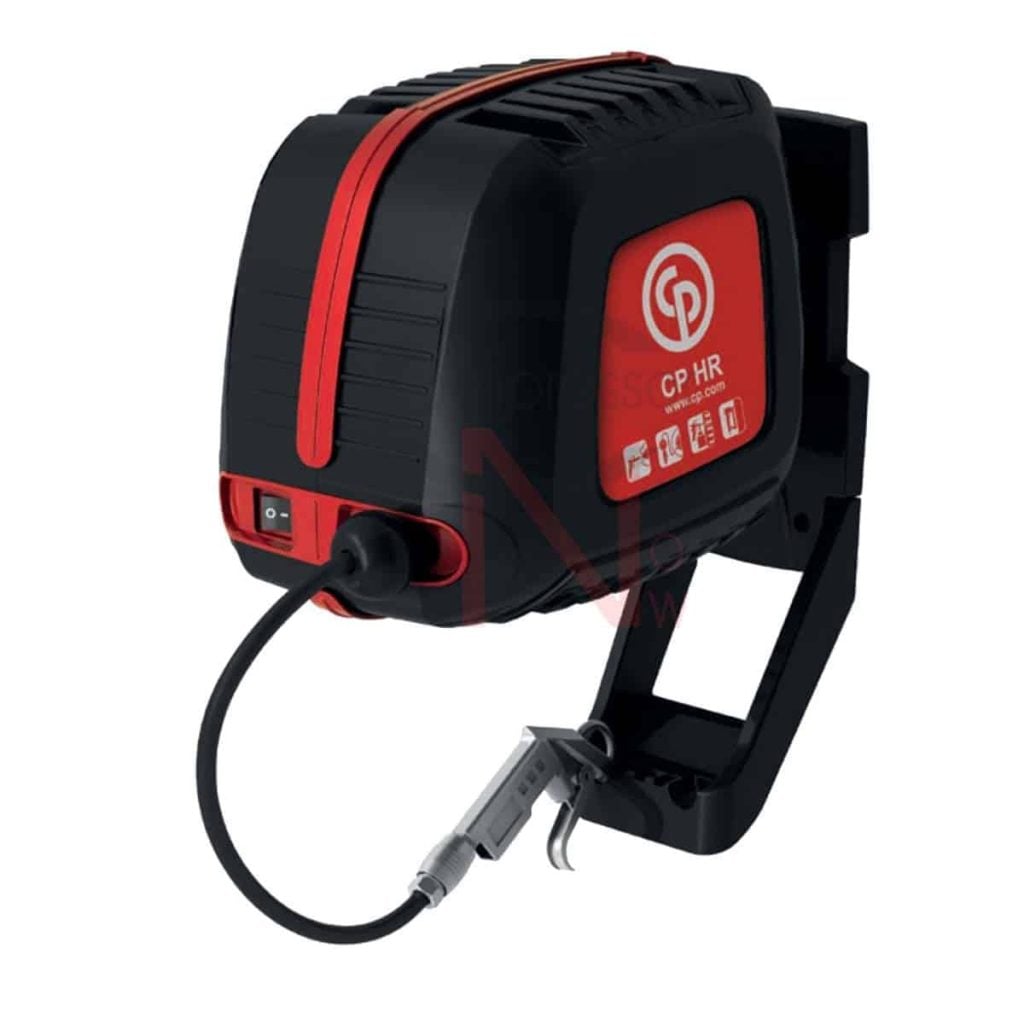 CP Wall Mount Compressor With Hose Reel