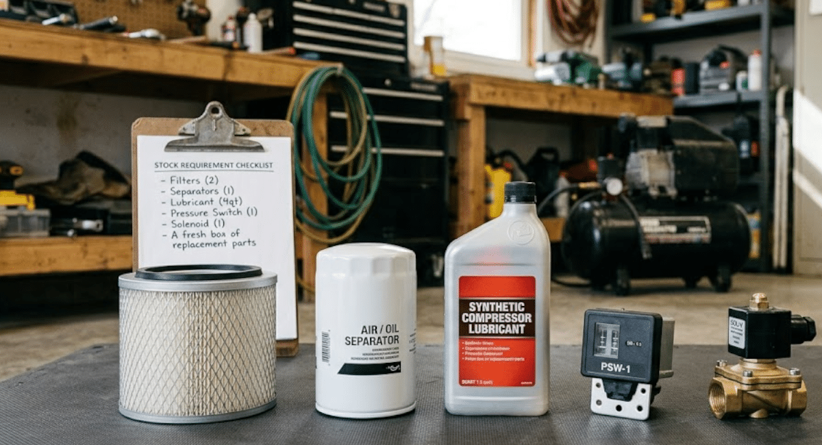5 Essential Air Compressor Spare Parts Every Facility Needs ...