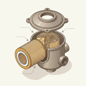 Filter Housing Diagram