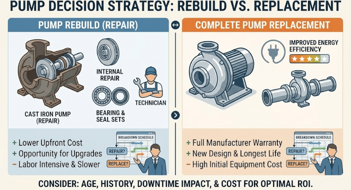 Rebuild Vs Replace