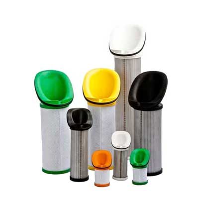 compressed air filters and compressor parts